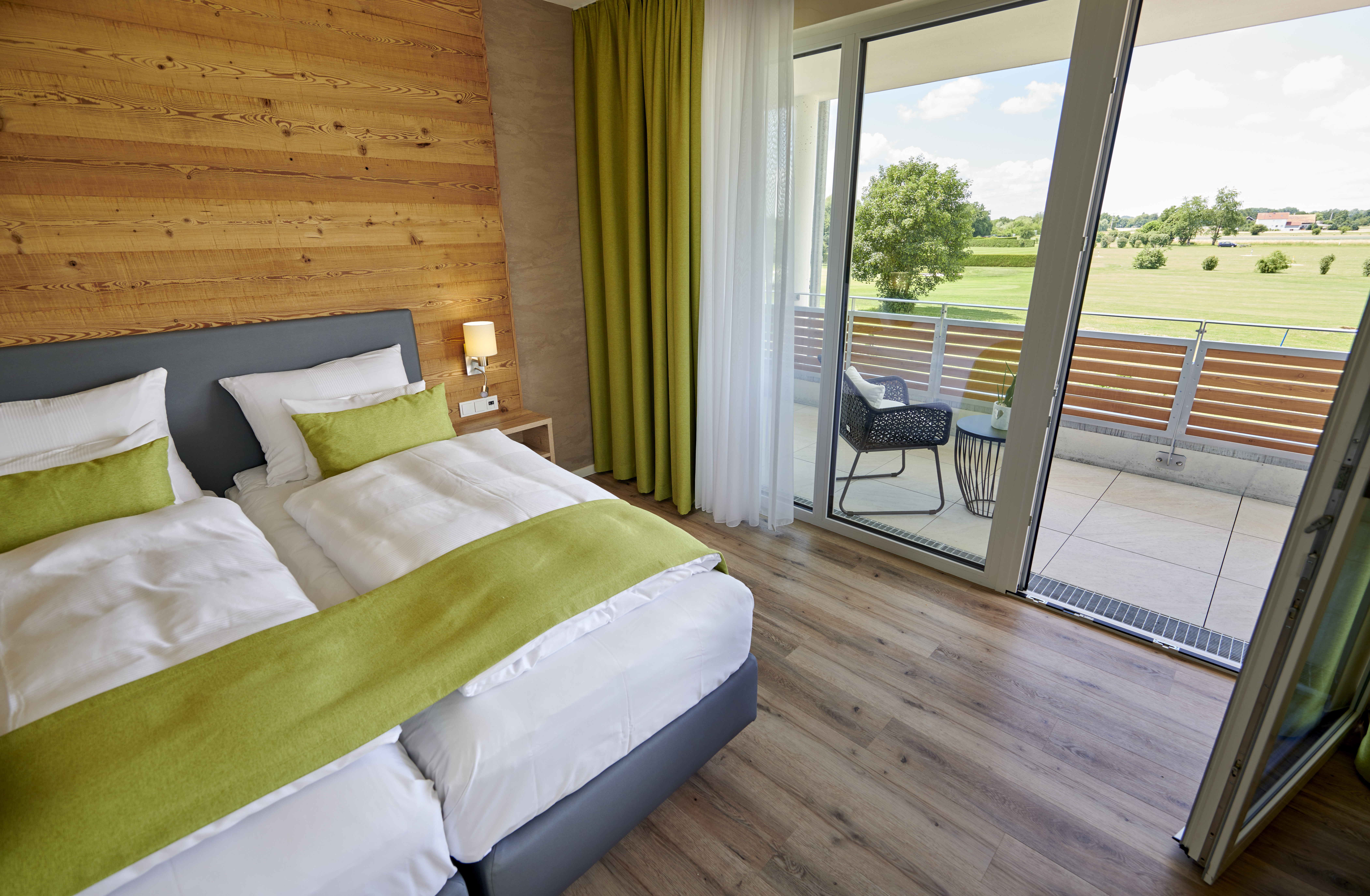 Bachhof Resort Straubing - Hotel und Apartments Zimmerkategorien Bachhof-Suite