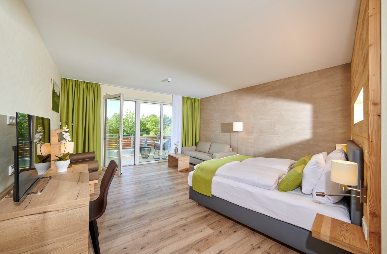 Bachhof Resort Straubing **** Zimmerkategorien Komfort-Zimmer Gäuboden 