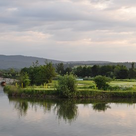Golfhotel: Blick auf Green 17 - Bachhof Resort Straubing ****