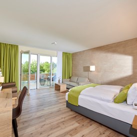 Golfhotel: Komfort-Doppelzimmer Gäuboden - Bachhof Resort Straubing ****