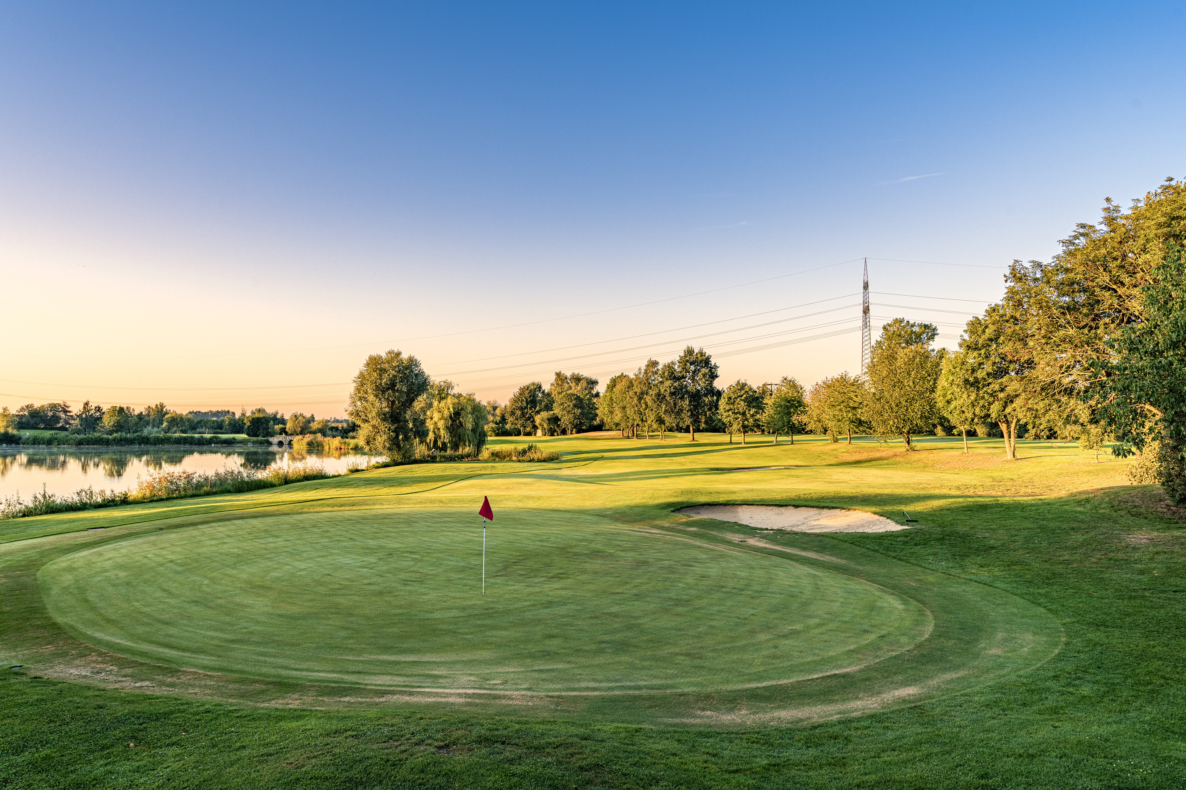 Golfhotel: Loch 18 - Südblick - Bachhof Resort Straubing - Hotel und Apartments