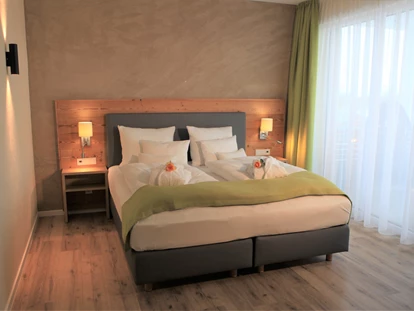 Golfurlaub - Bad und WC getrennt - Bachhof Suite  - Bachhof Resort Straubing - Hotel und Apartments