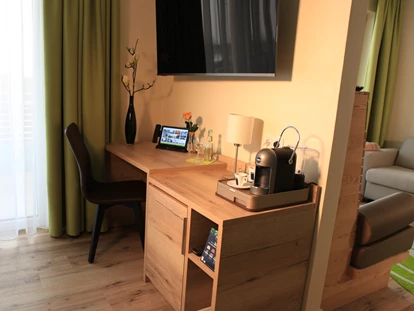 Golfurlaub - Bad und WC getrennt - Bachhof Suite - Bachhof Resort Straubing - Hotel und Apartments