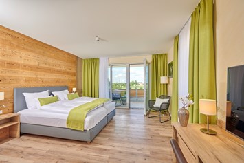Golfhotel: Doppelzimmer Typ Donau - Bachhof Resort Straubing - Hotel und Apartments