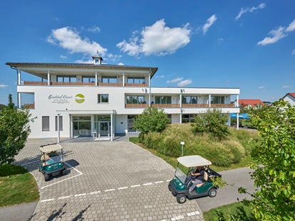 Golfurlaub - Bad und WC getrennt - Unser 4* Resort Hotel - Bachhof Resort Straubing - Hotel und Apartments