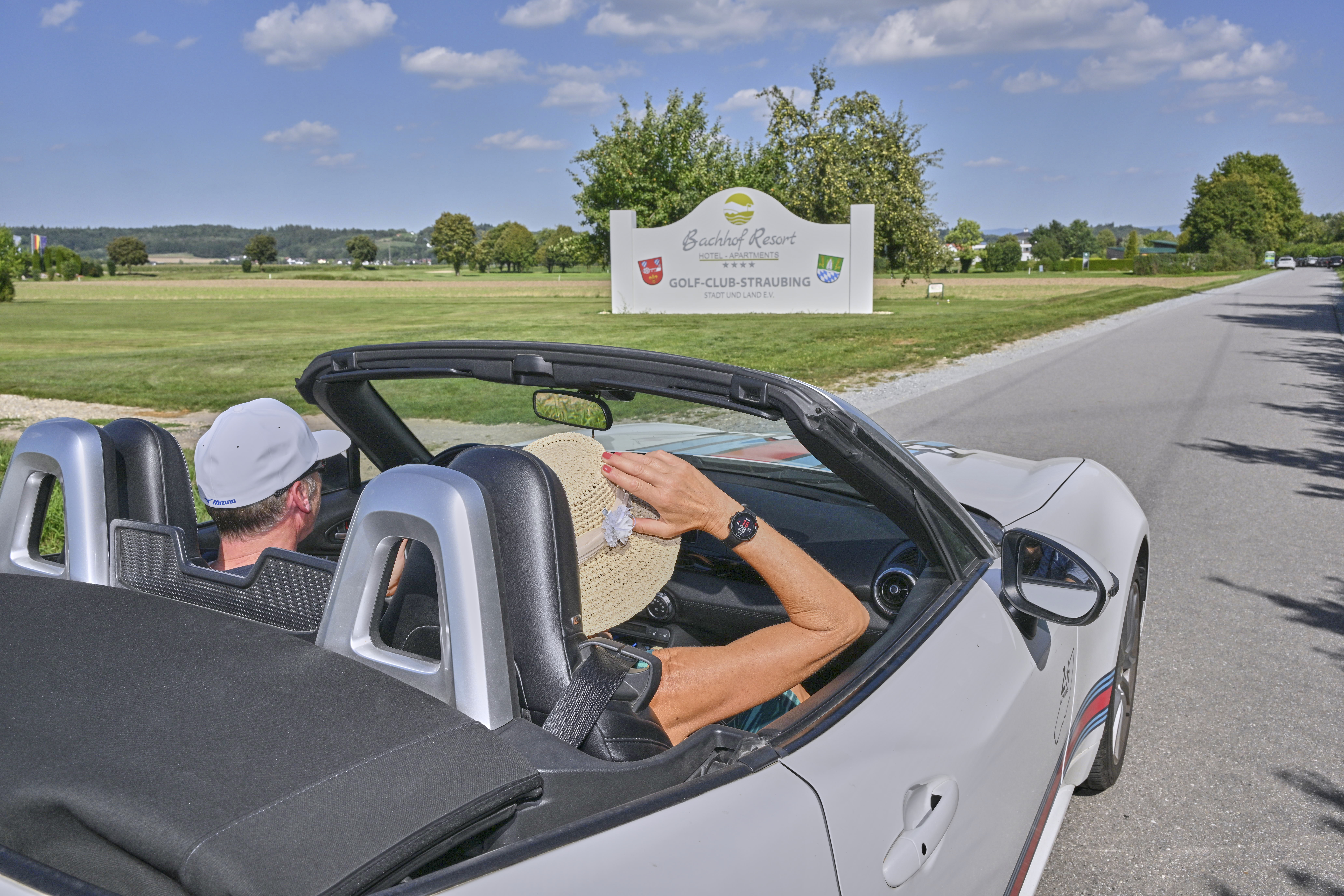 Golfhotel: Herzlich Willkommen am Bachhof Resort  - Bachhof Resort Straubing - Hotel und Apartments