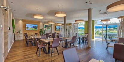 Golfurlaub - PLZ 93057 (Deutschland) - Unser Frühstücksbereich - Bachhof Resort Straubing - Hotel und Apartments