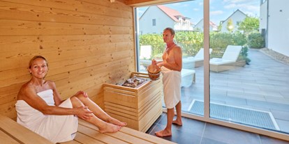 Golfurlaub - PLZ 93057 (Deutschland) - Unsere Panorama - Sauna - Bachhof Resort Straubing - Hotel und Apartments