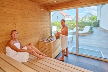 Golfhotel: Unsere Panorama - Sauna - Bachhof Resort Straubing - Hotel und Apartments