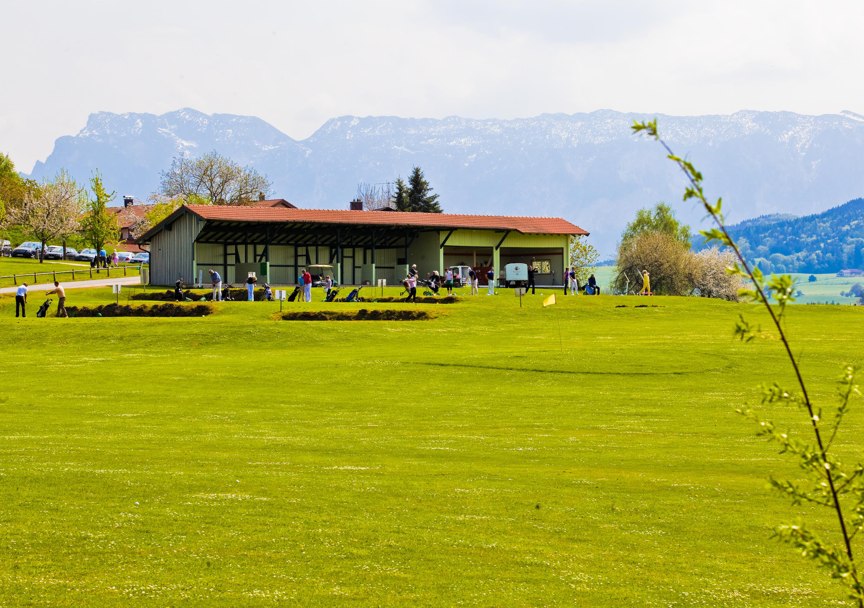 Hotel & Restaurant Wengerhof Golfeinrichtungen im Detail Drivingrange