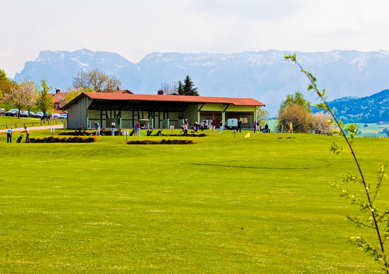 Hotel & Restaurant Wengerhof Golfeinrichtungen im Detail Drivingrange