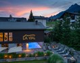 Golfhotel: Hotel La Val