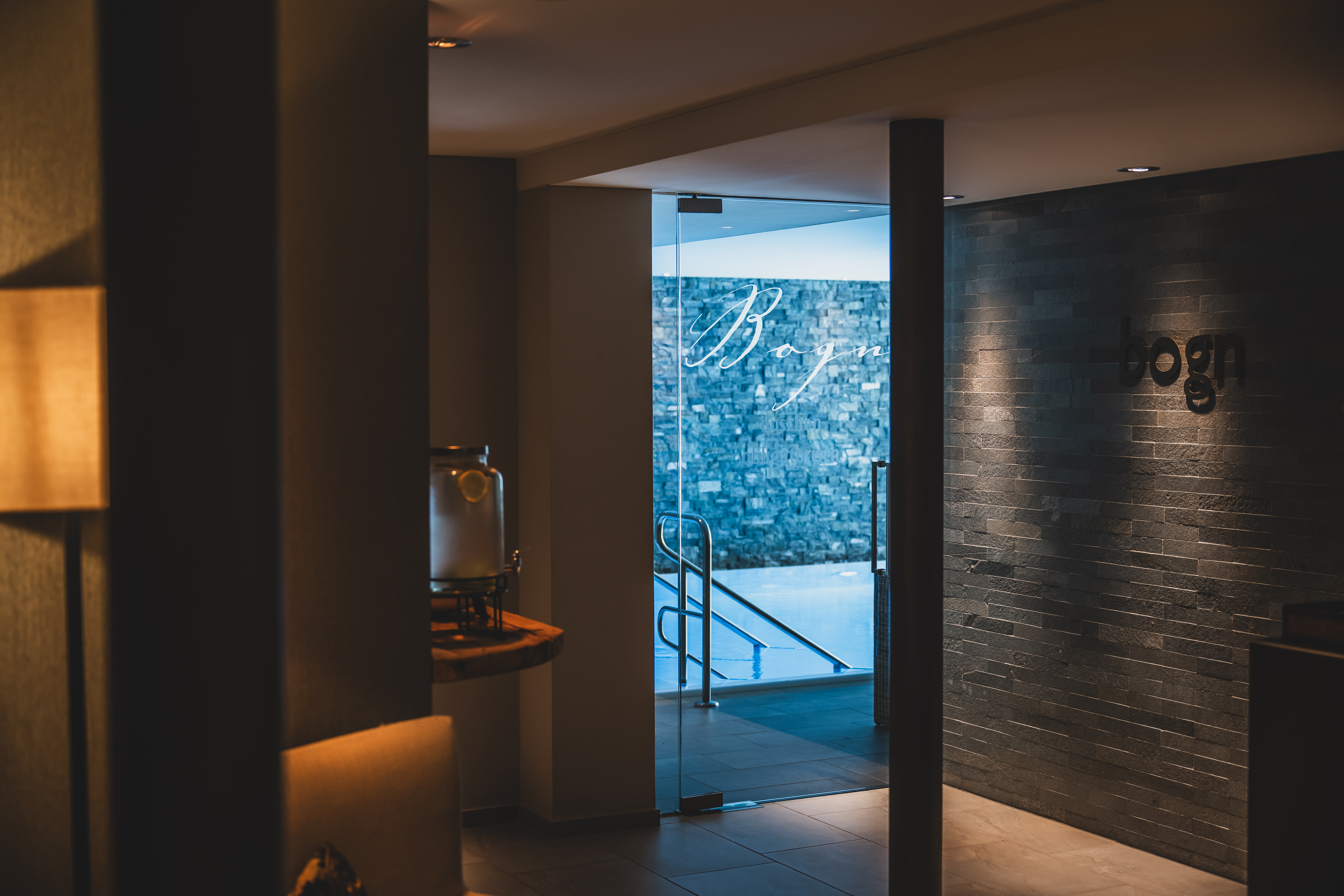 Golfhotel: Innenpool Bergspa - La Val Hotel & Spa