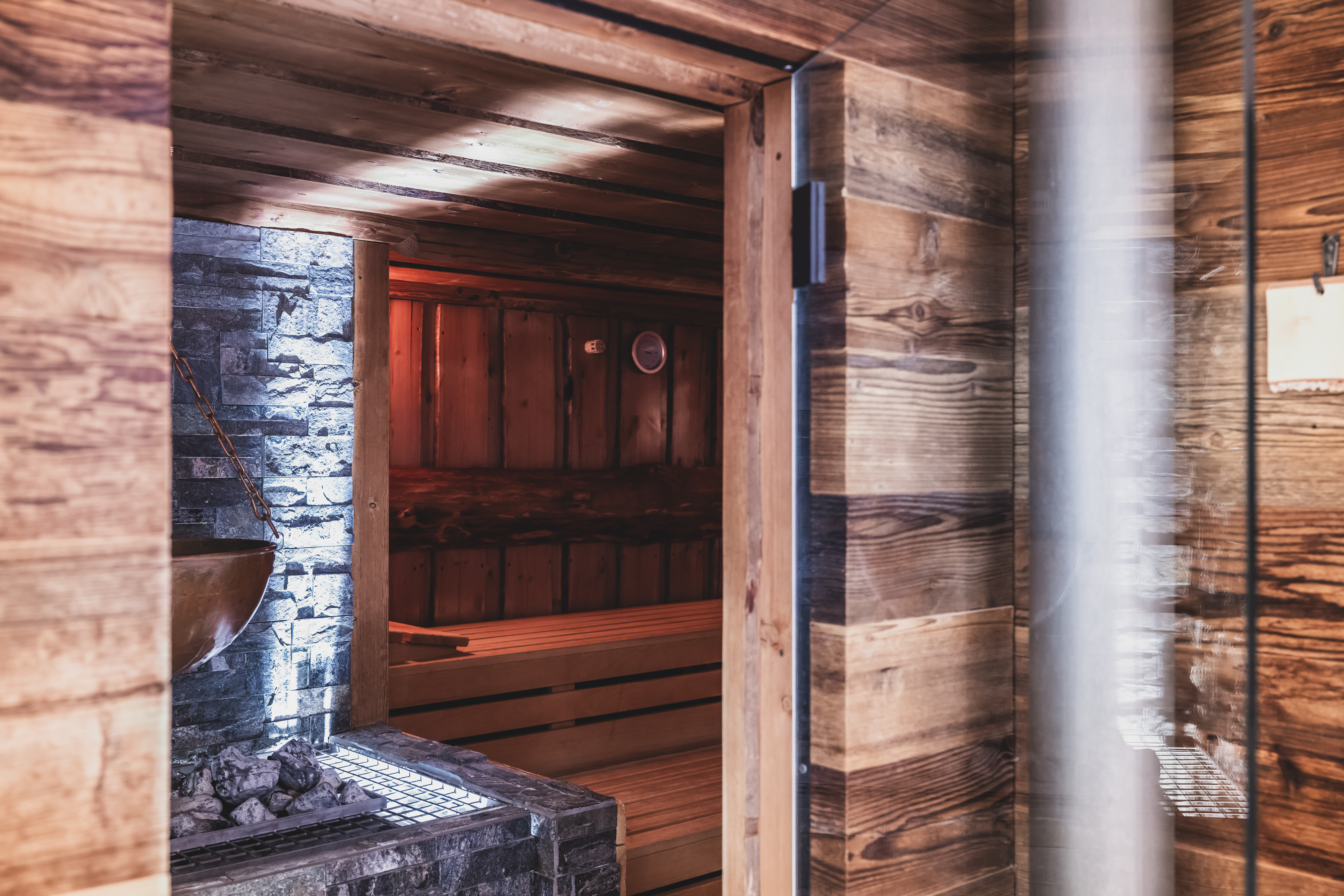Golfhotel: Sauna Bergspa - La Val Hotel & Spa