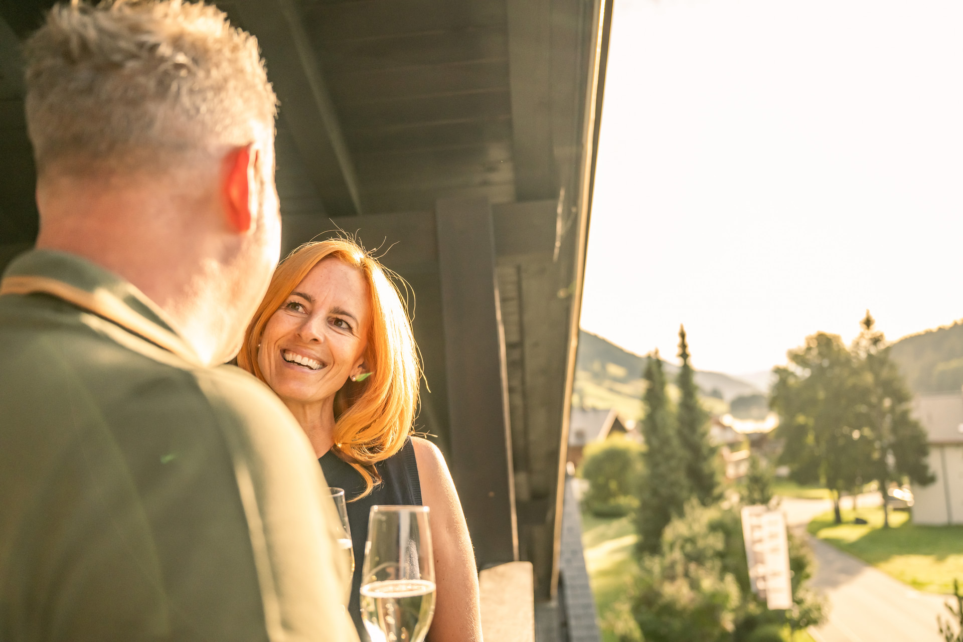 Golfhotel: Balkon Zimmer - La Val Hotel & Spa