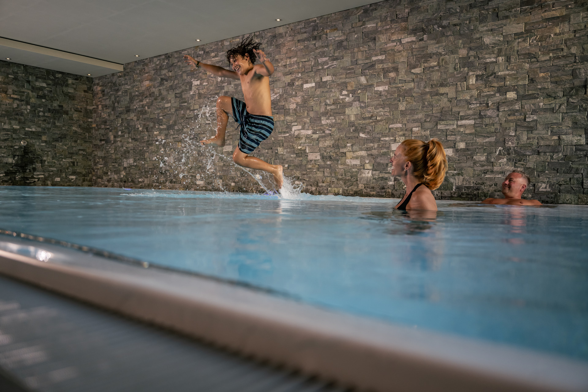 Golfhotel: Innenpool Bergspa - La Val Hotel & Spa