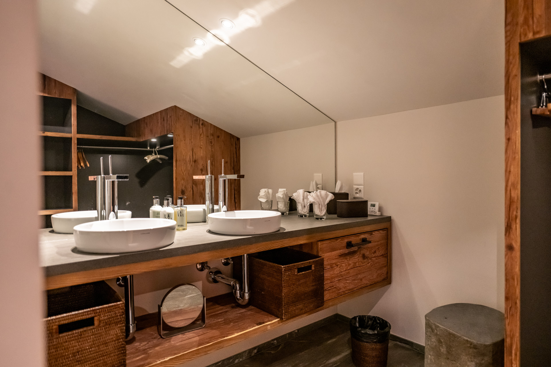 Golfhotel: Badezimmer Suite - La Val Hotel & Spa