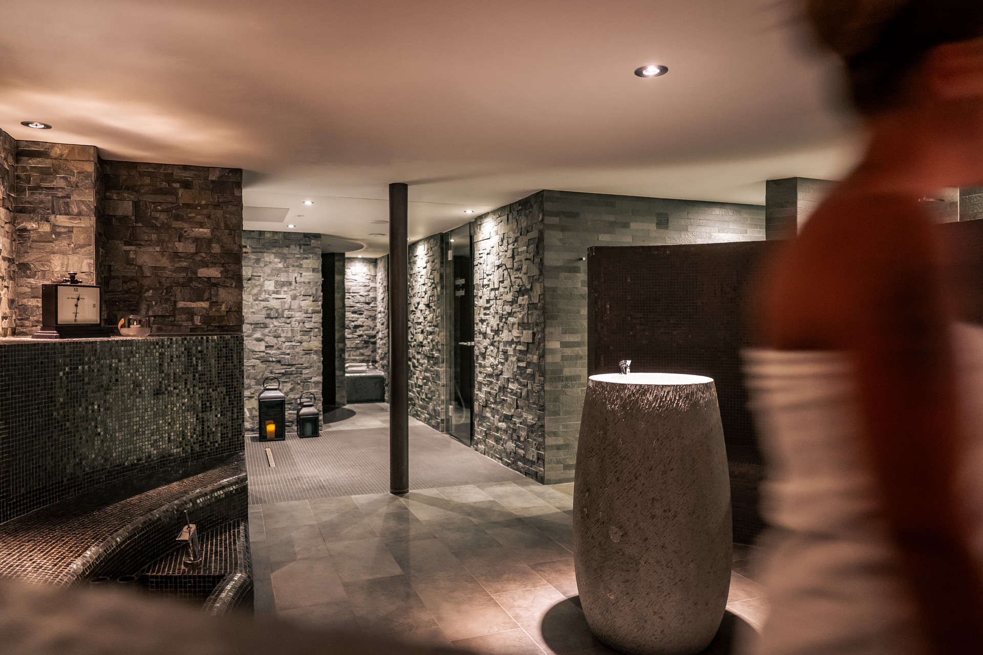 Golfhotel: Saunabereich Bergspa - La Val Hotel & Spa