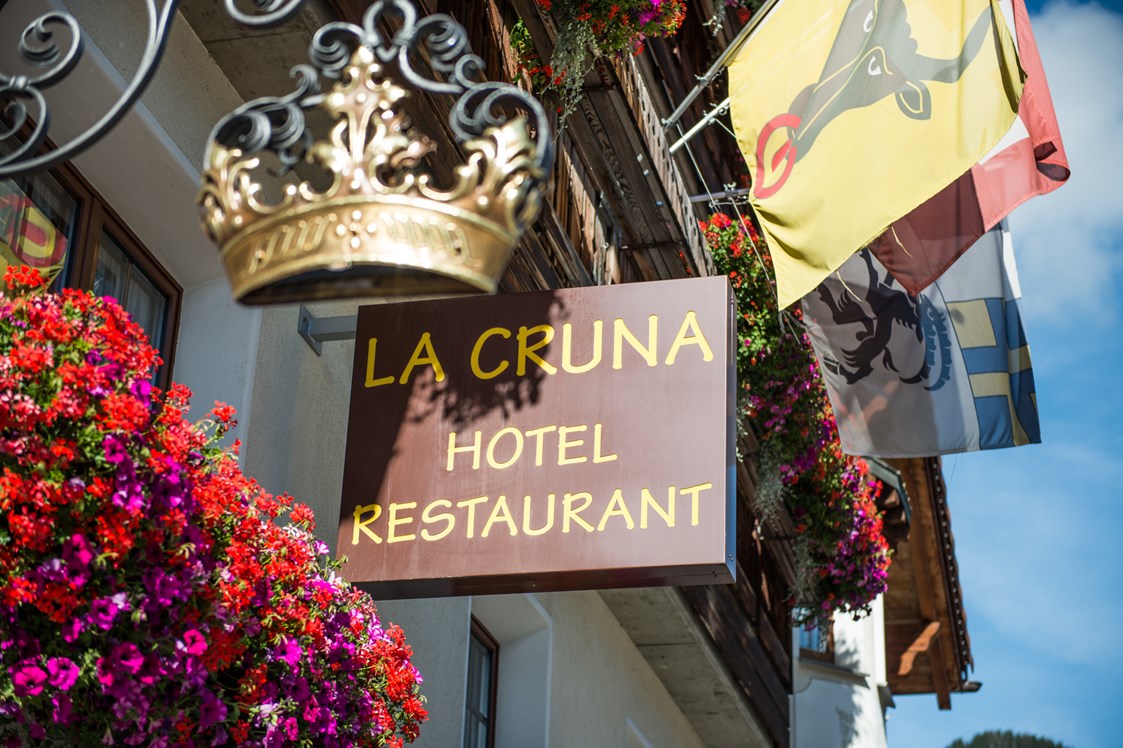Golfhotel: Fassade - Hotel La Cruna