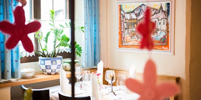 Golfurlaub - Restaurant - Bündnerstube En Ca'nossa - Hotel La Cruna