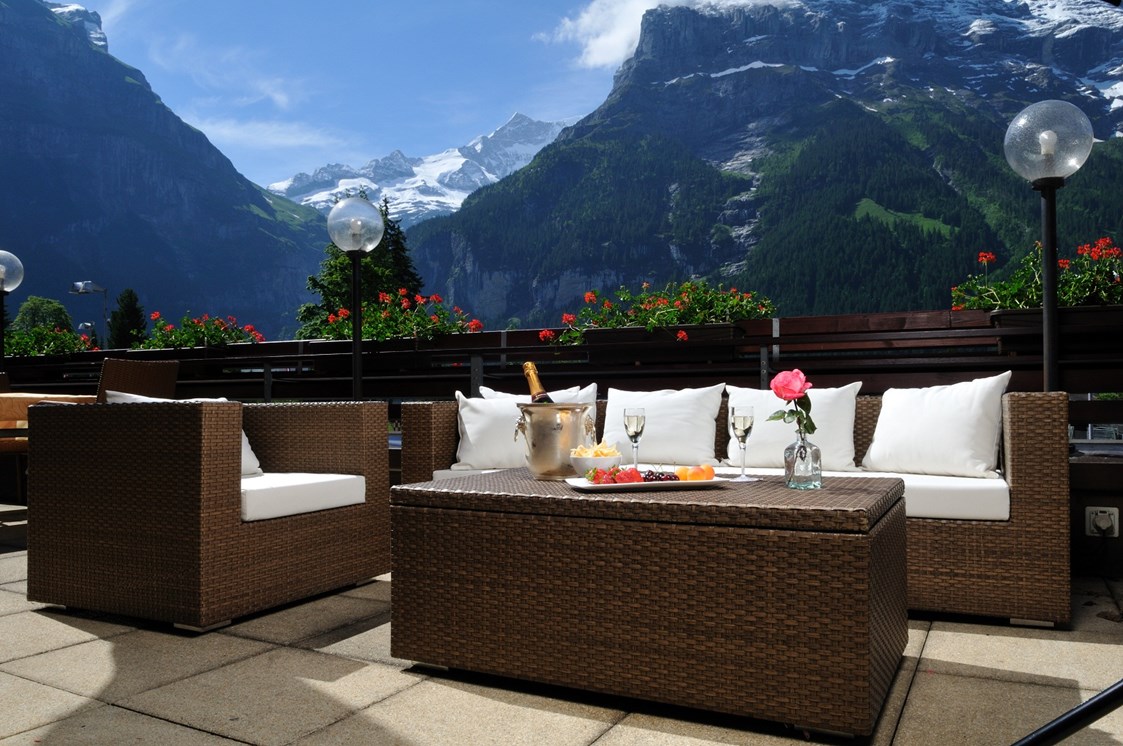 Golfhotel: Hotel Kreuz & Post Grindelwald