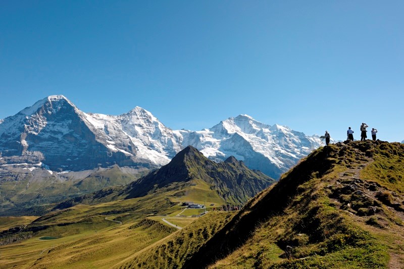 Hotel Kreuz & Post Grindelwald Ausflugsziele Jungfraujoch Top of Europe