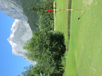Hotel Kreuz & Post Grindelwald Golfeinrichtungen im Detail Aspi Golf Grindelwald