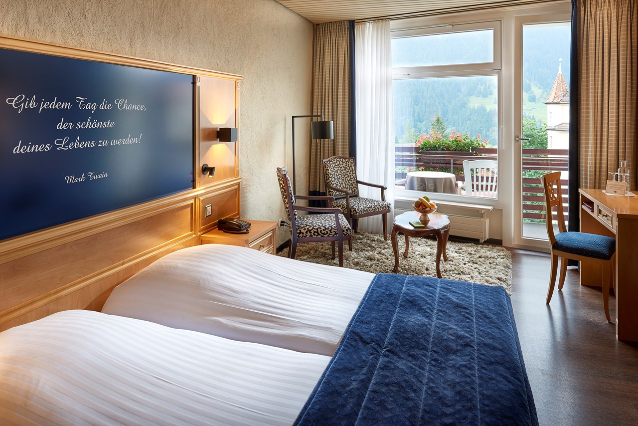 Hotel Kreuz & Post Grindelwald Zimmerkategorien Superior Doppelzimmer
