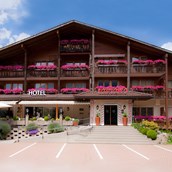 Golfhotel - Hotel Aussenansicht - SALZANO Hotel - Spa - Restaurant