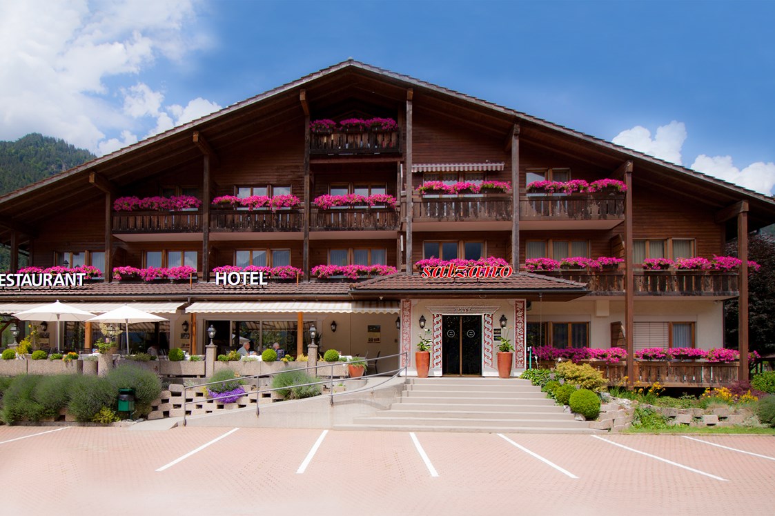 Golfhotel: Hotel Aussenansicht - SALZANO Hotel - Spa - Restaurant
