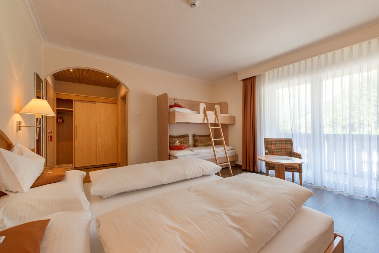 Alpenresort Eienwäldli Engelberg Zimmerkategorien Standard Doppelzimmer