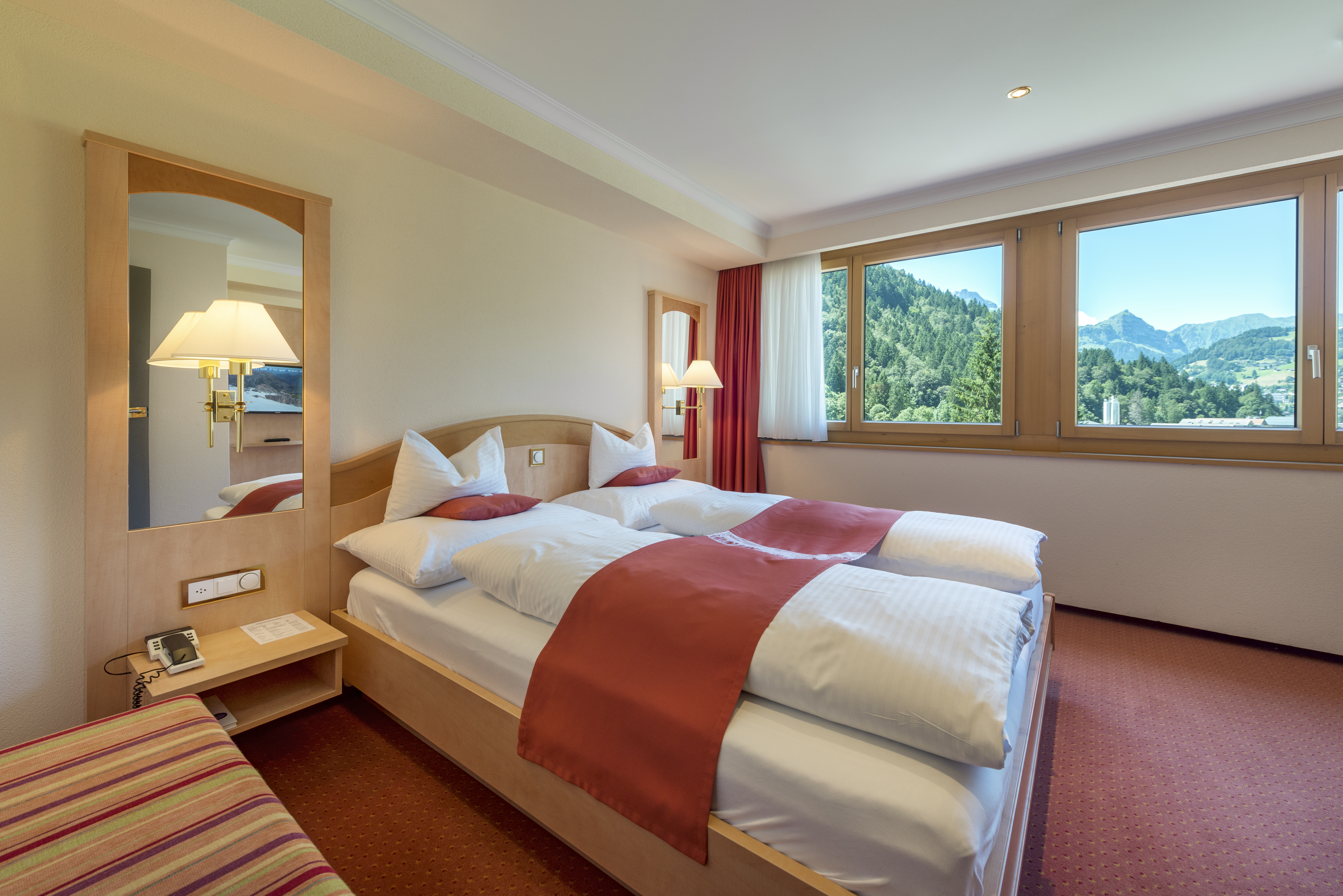 Alpenresort Eienwäldli Engelberg Zimmerkategorien King Suite