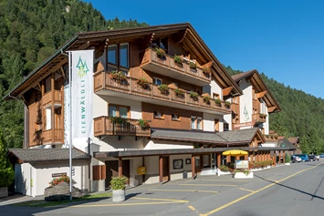 Golfhotel: Aussenansicht Hotel Eienwäldli - Alpenresort Eienwäldli Engelberg
