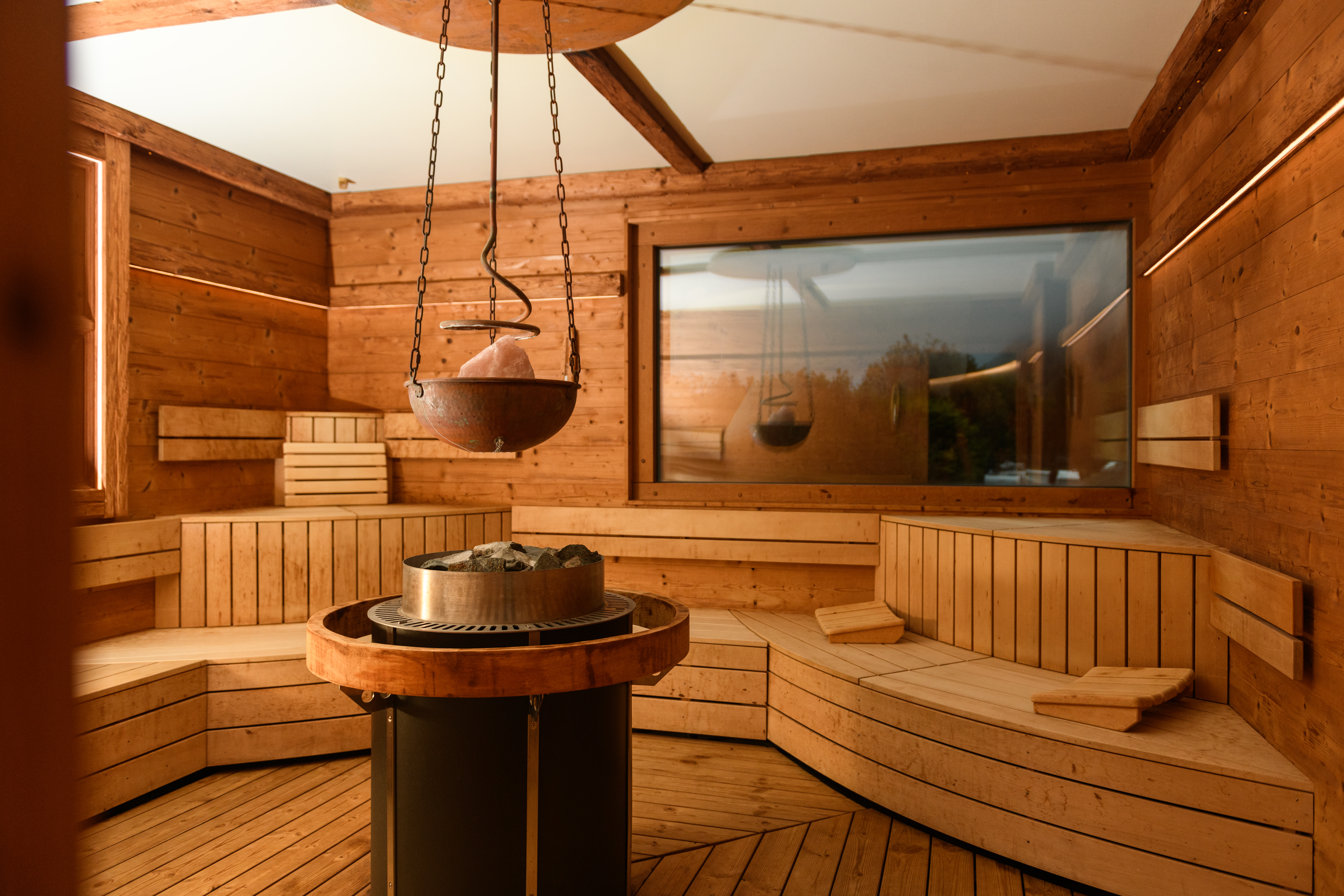 Golfhotel: Sauna - Alpenresort Eienwäldli Engelberg