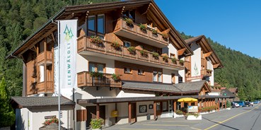Golfurlaub - Obwalden - Aussenansicht Hotel Eienwäldli - Sporthotel Eienwäldli