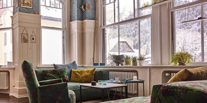 Golfurlaub - Fahrstuhl - LivingRoom by BT - Hotel Bellevue-Terminus