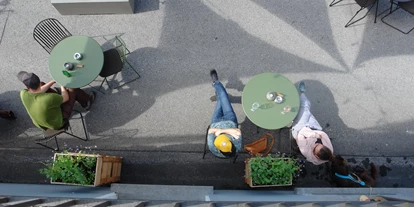 Golfurlaub - Fahrstuhl - BARavan by YUCATAN unser Sommerprojekt - Hotel Bellevue-Terminus