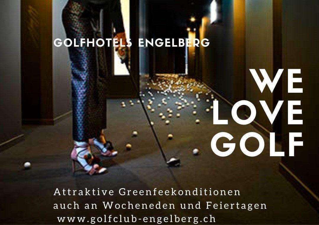 Golfhotel: Engelberger Golfhotels - Hotel Bellevue-Terminus
