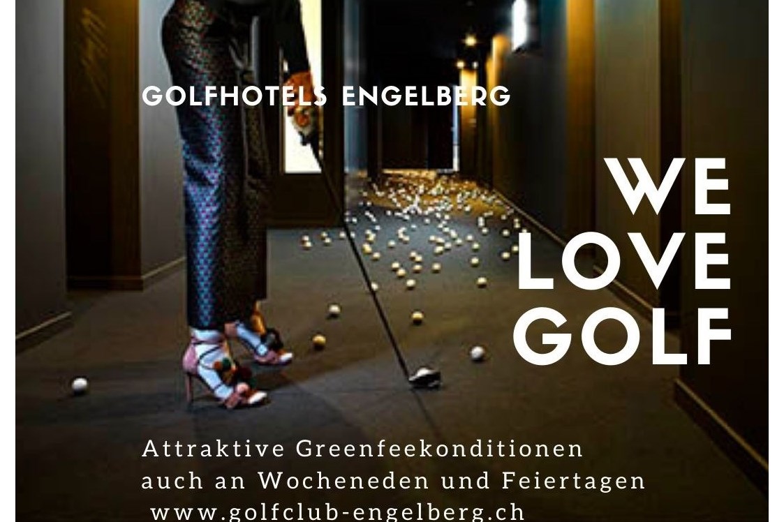 Golfhotel: Engelberger Golfhotels - Hotel Bellevue-Terminus