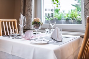 Golfhotel: Restaurant - Hotel Buchserhof