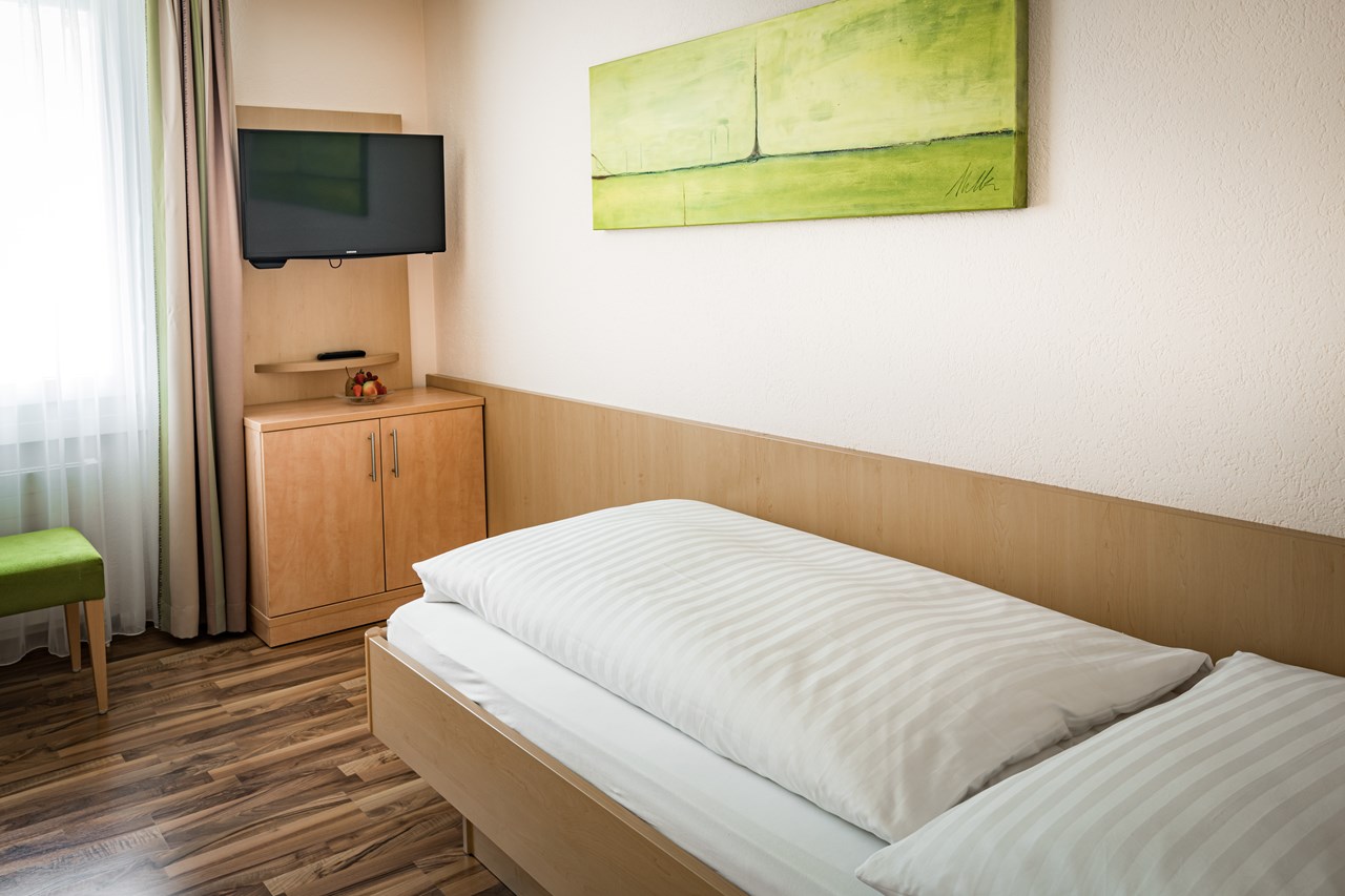 Hotel Buchserhof Zimmerkategorien Einzelzimmer Economy