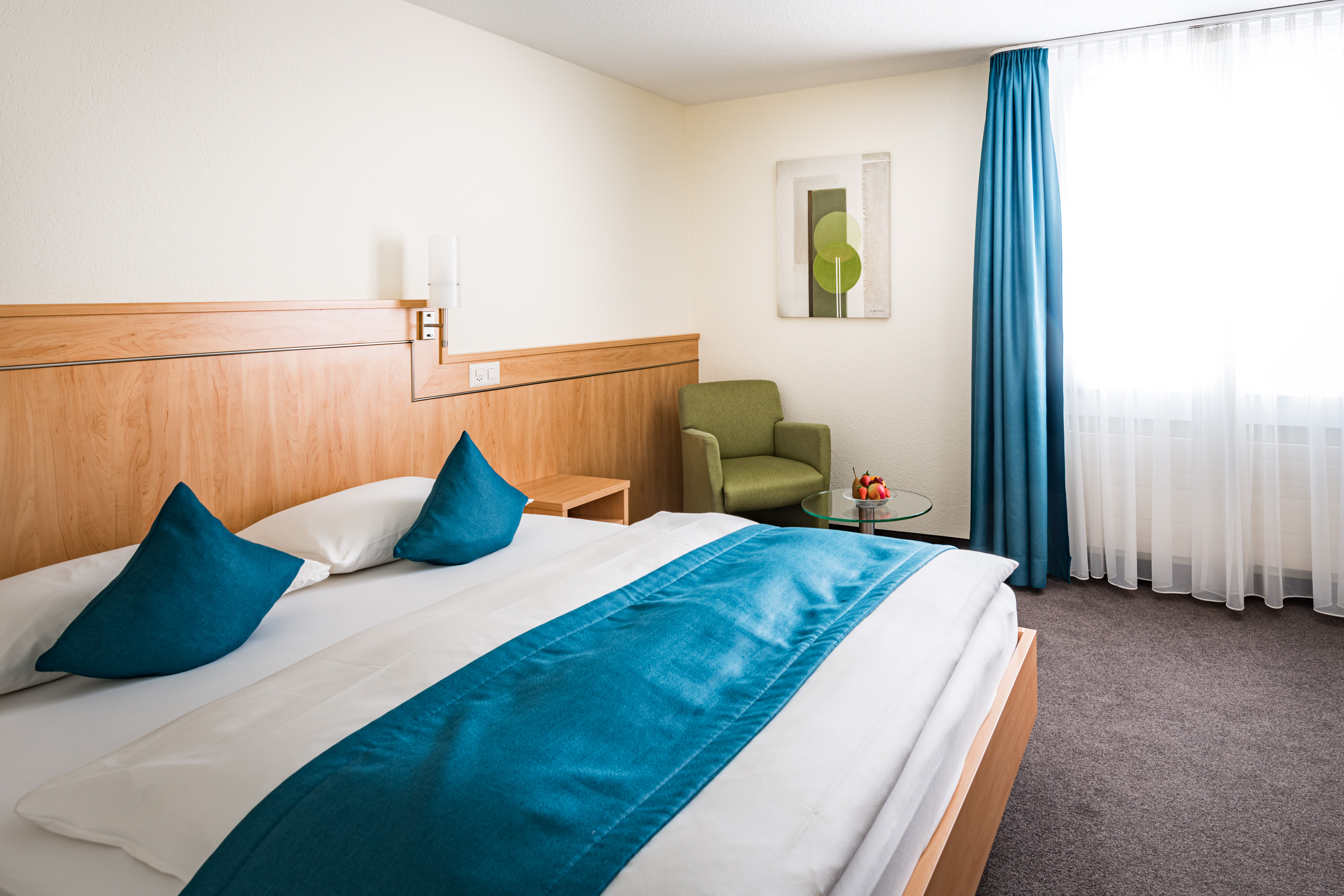 Hotel Buchserhof Zimmerkategorien Doppelzimmer Economy