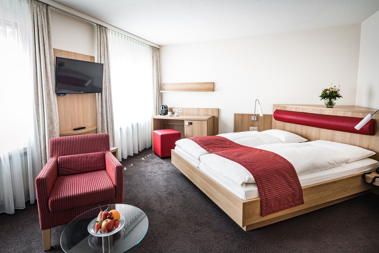 Hotel Buchserhof Zimmerkategorien Doppelzimmer Komfort