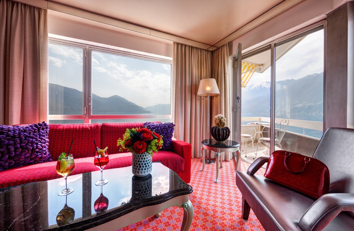 Hotel Eden Roc Zimmerkategorien Junior Suite