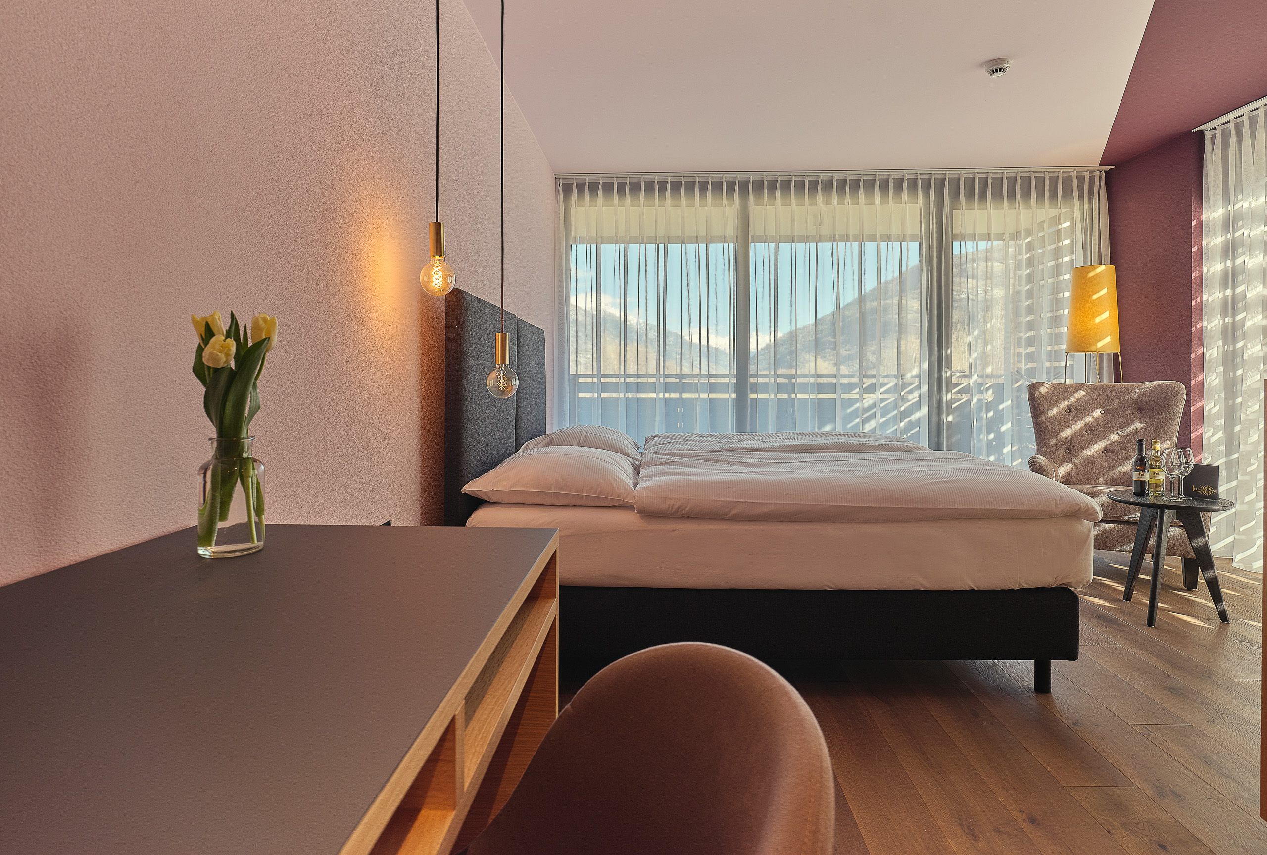 Links Leuk Golfresort Zimmerkategorien Standard