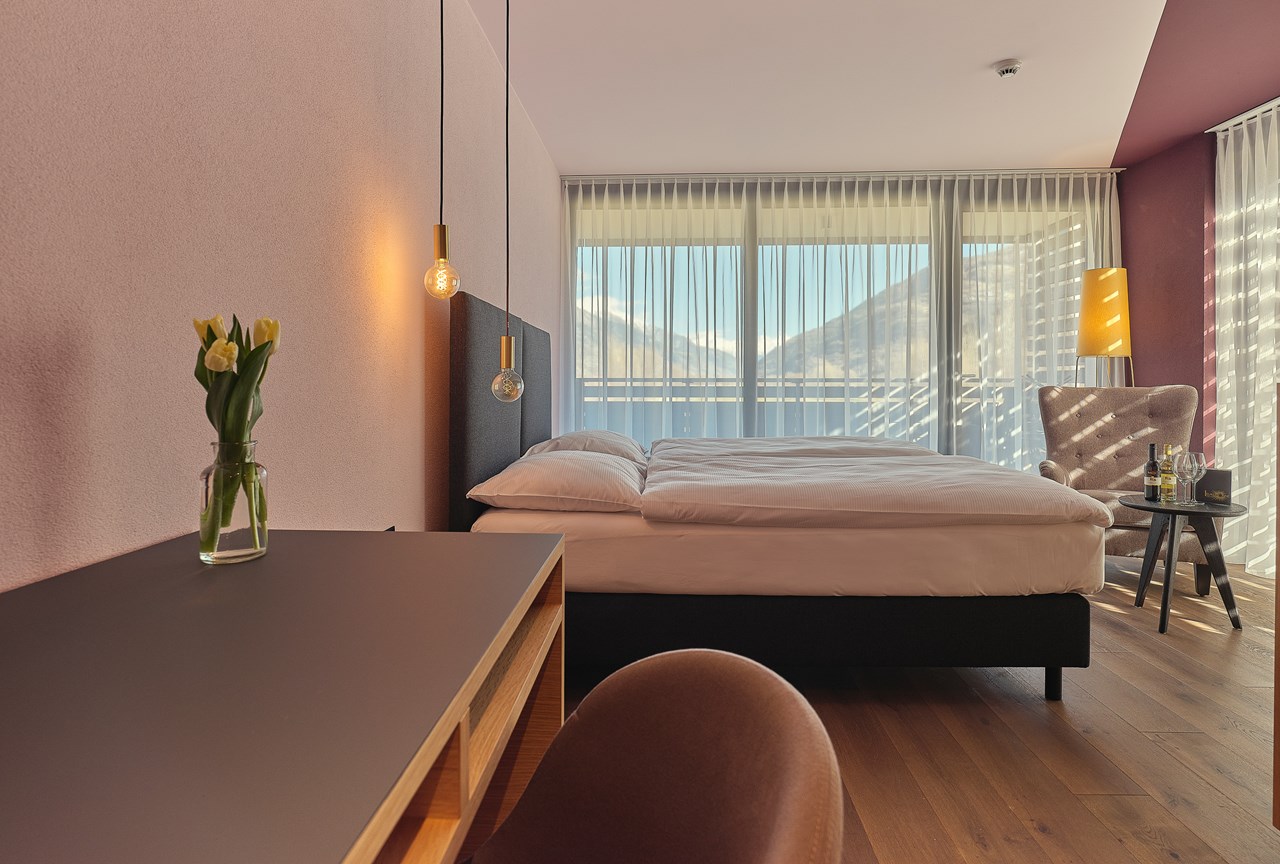 Links Leuk Golfresort Zimmerkategorien Standard