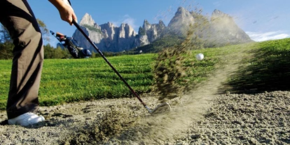 Golfurlaub - Restaurant - Hotel Waldrast Dolomiti