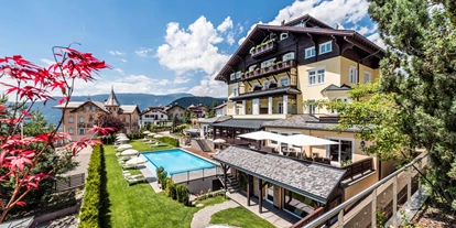 Golfurlaub - Pools: Außenpool beheizt - Bruneck/Reischach - Hotel VILLA KASTELRUTH