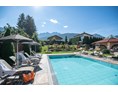 Golfhotel: Mirabell Dolomites Hotel-Olang-Suedtirol-Garten-outdoor pool - MIRABELL DOLOMITES HOTEL . LUXURY . AYURVEDA & SPA 