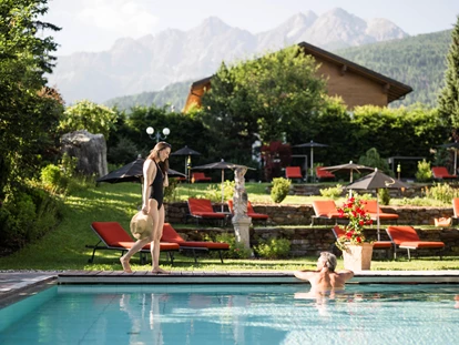 Golfurlaub - Bad und WC getrennt - MIRABELL DOLOMITES HOTEL . LUXURY . AYURVEDA & SPA